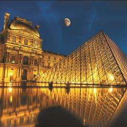 中国当代雕塑入选法国卢浮宫非遗展