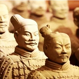 中国兵马俑-世界最伟大的艺术雕塑