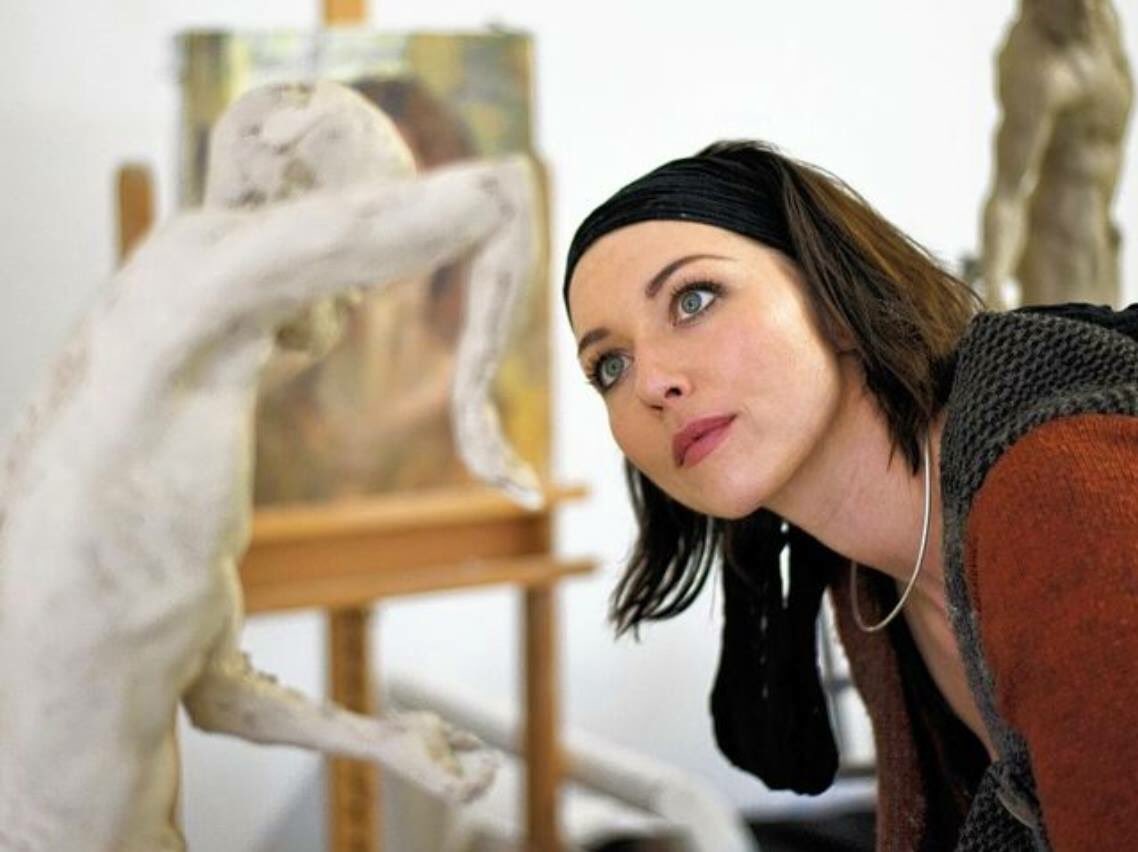 世界雕塑家—约翰娜·施瓦格